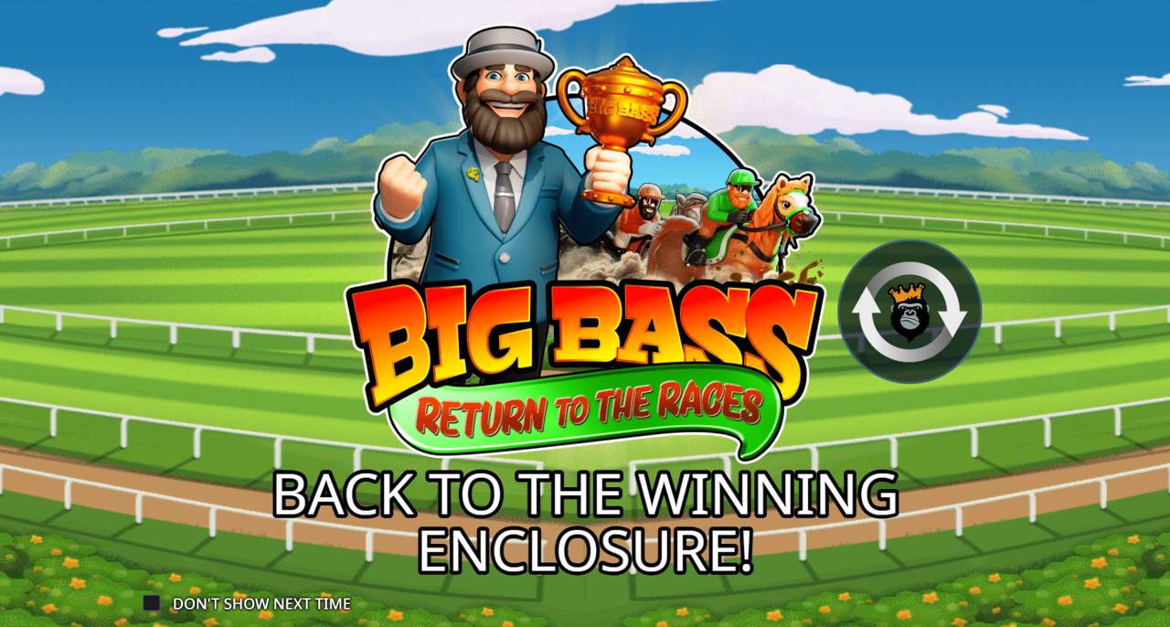 Big Bass Return To The Races (Pragmatic Play) Image 1